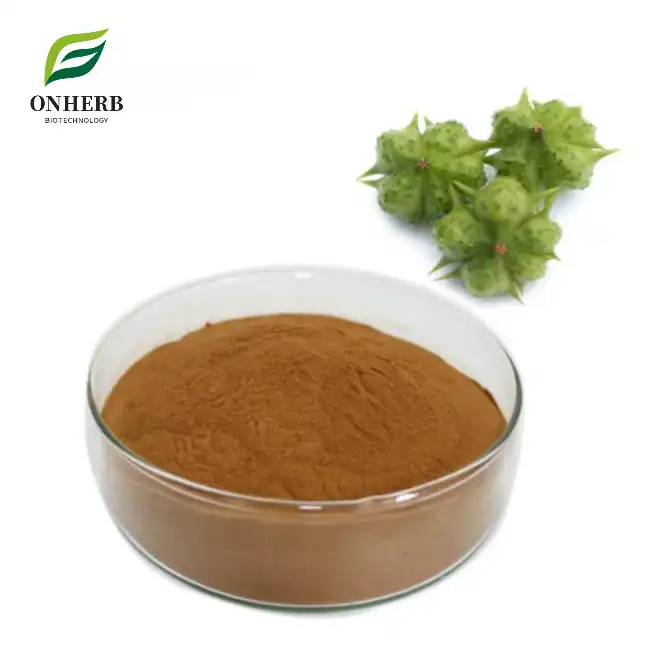 Tribulus Terrestris Fruit Extract Saponins Powder