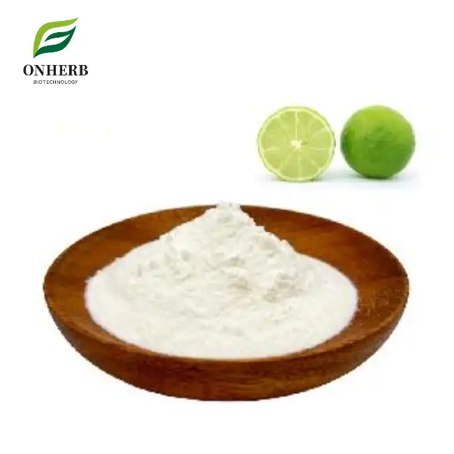 Green Lemon Fruit Powder