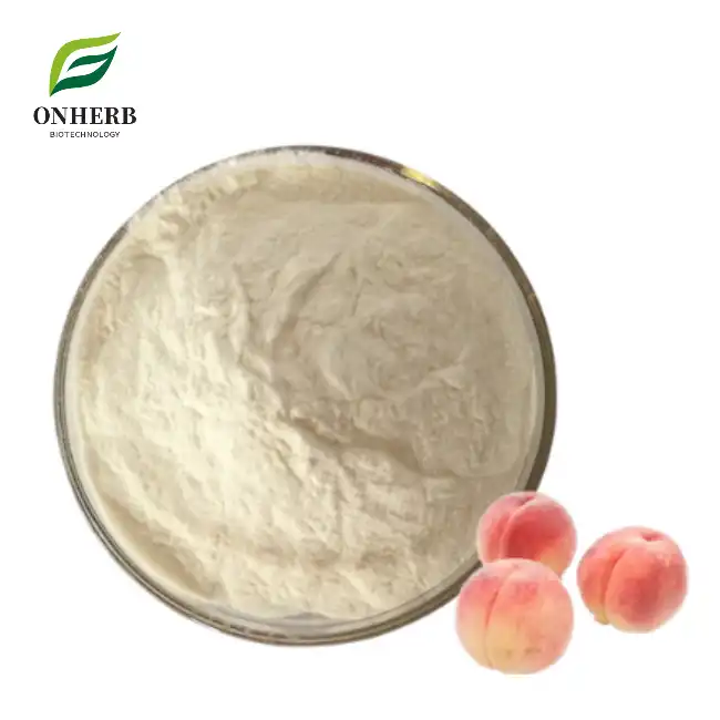 Honey Peach Fruit Powder