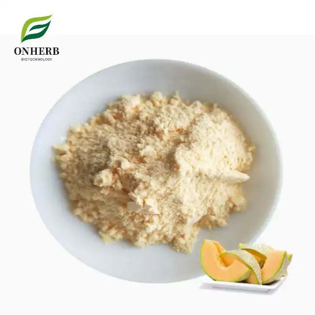 Cantaloupe Fruit Powder