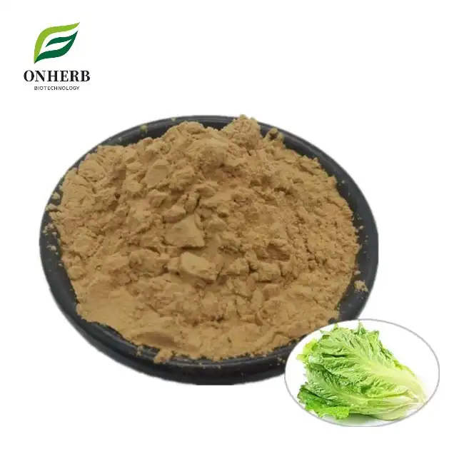 Wild Lettuce Extract Lactucin Powder