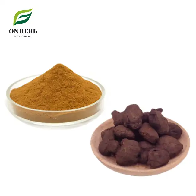 Black Ginger Extract Flavone Gingerol Powder