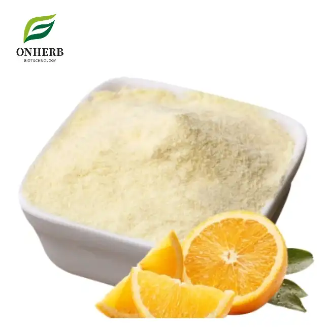 Sweet Orange Fruit Powder