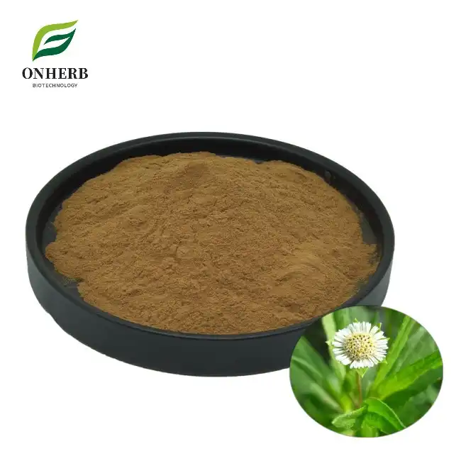 Eclipta Prostrata Extract Wedelolactone Powder