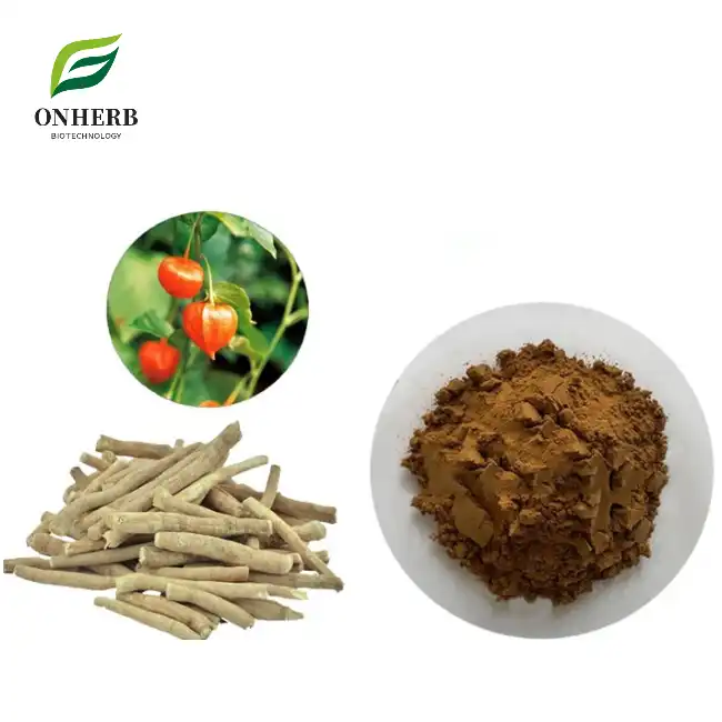 Ashwagandha Root Extract Withanolides Powder