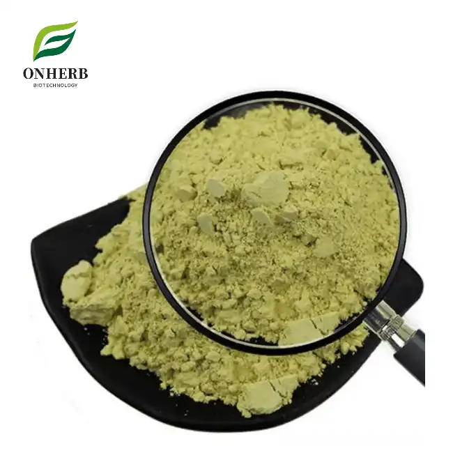 Sophora Japonica Extract Rutin Hydrate Powder