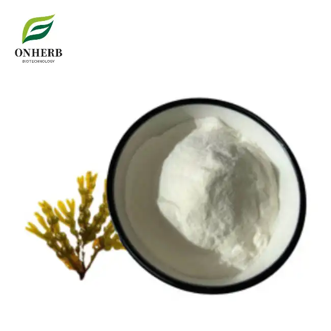 Cladosiphon Okamuranus Extract Fucoidan Fucoidans Powder