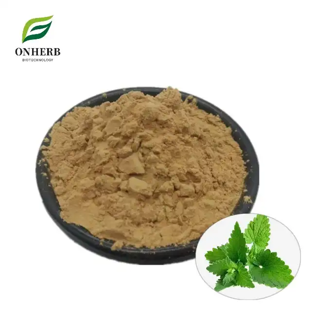 Lemon Balm Leaf Extract Powder