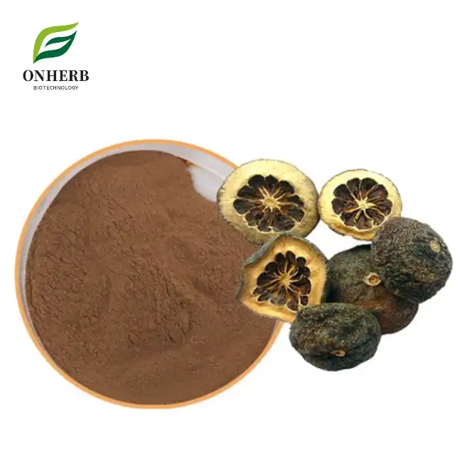 Citrus Aurantium Fruit Extract Synephrine Powder