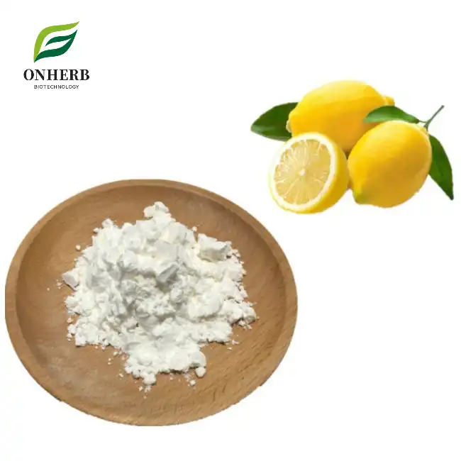 Yellow Lemon Fruit Powder