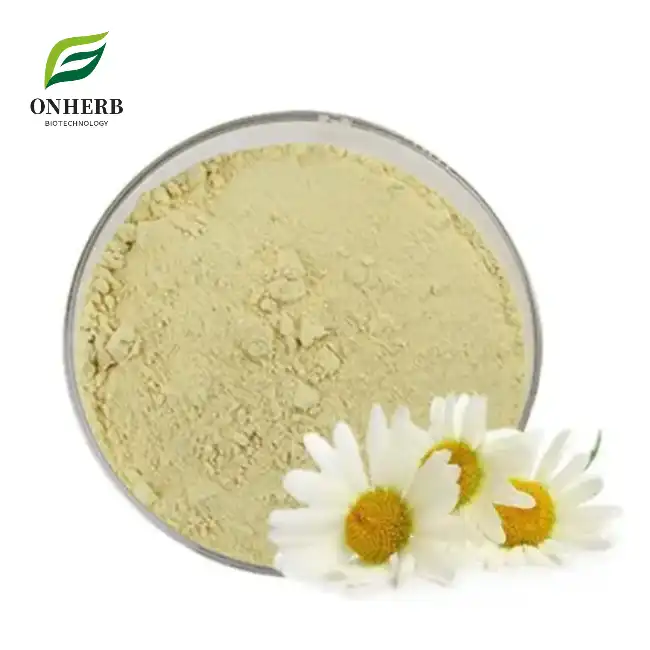 Matricaria Chamomilla Extract Apigenin Powder