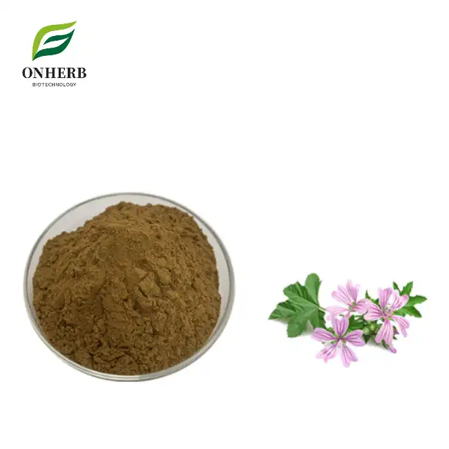 Malva Sylvestris (Mallow) Flower Extract