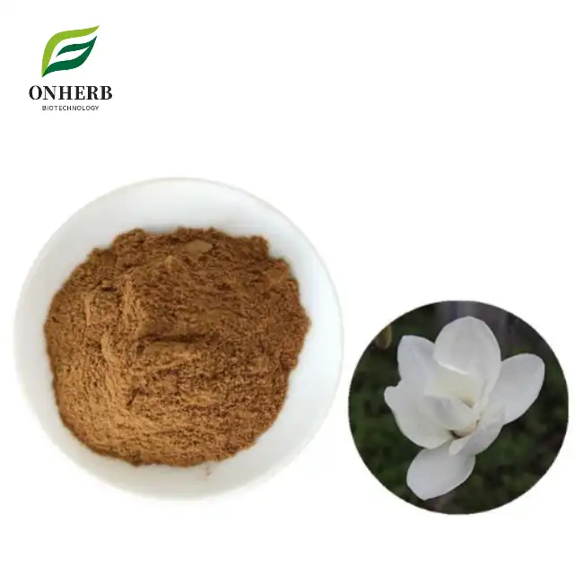 Magnolia Denudata Flower Extract Powder 