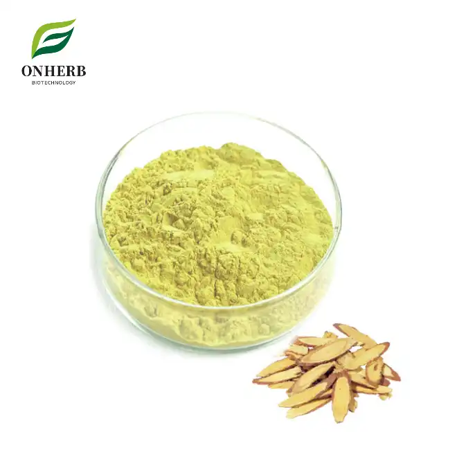 Scutellaria lateriflora Extract Baicalin Powder