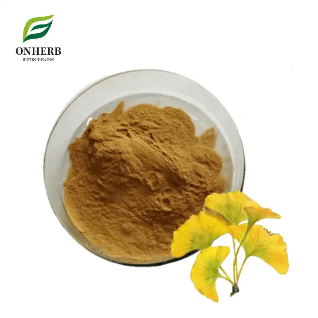 Ginkgo Biloba Leaf Extract Powder