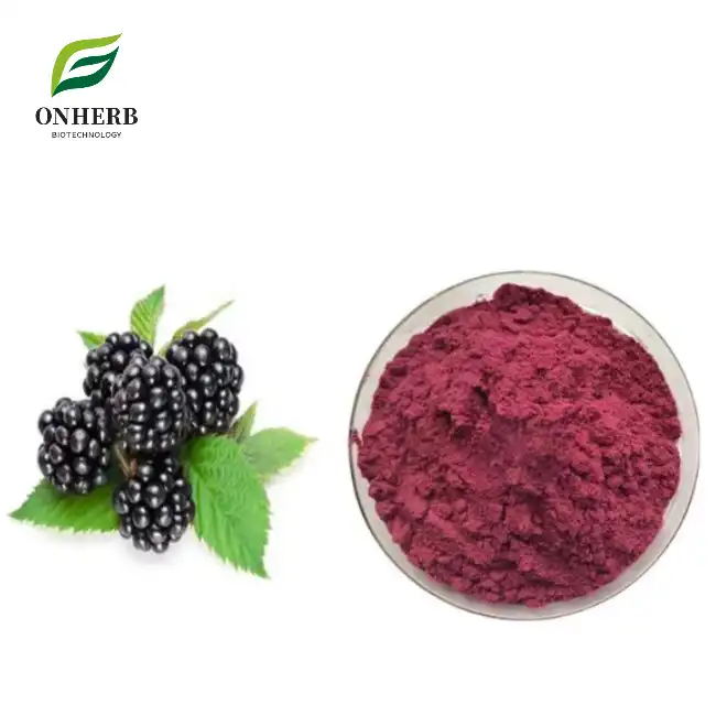 Black Raspberry Fruit Powder