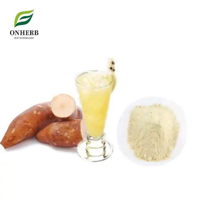 Polymnia Sonchifolia Root Juice Powder