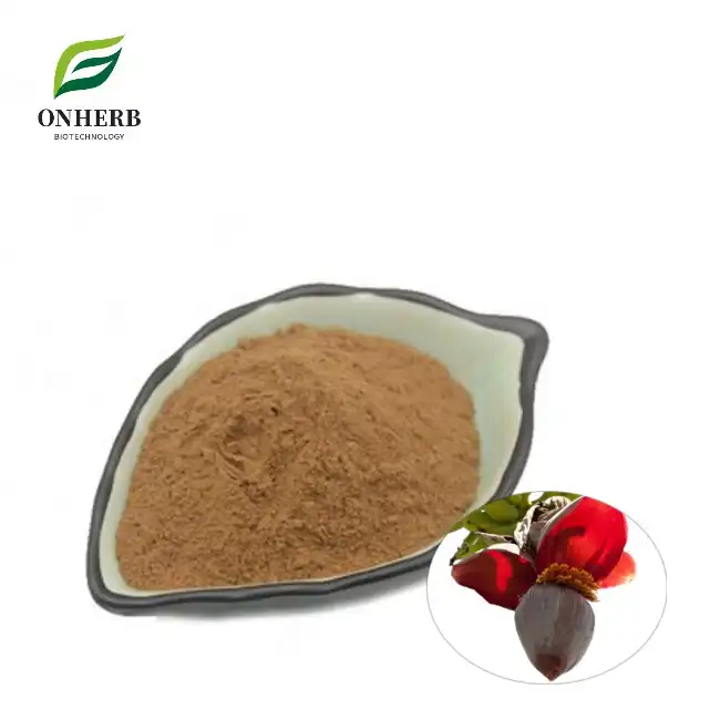 Banana flower/Musa sapientum flower Extract powder