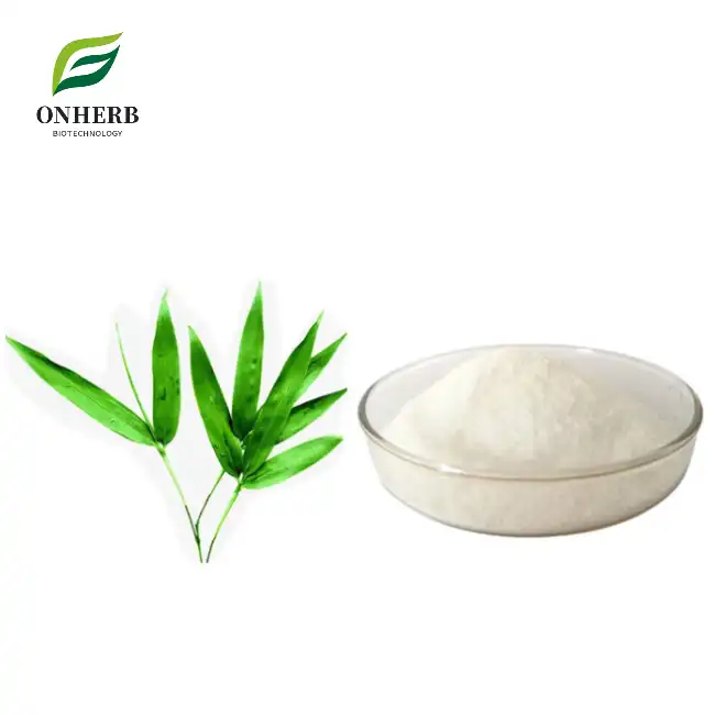 Bamboo Leave Extract Organic Silicon Powder