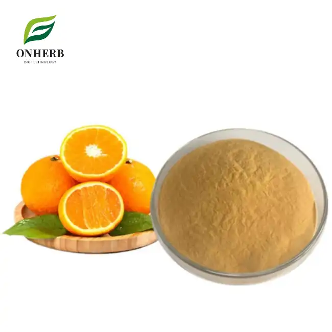 Orange Fruit Powder