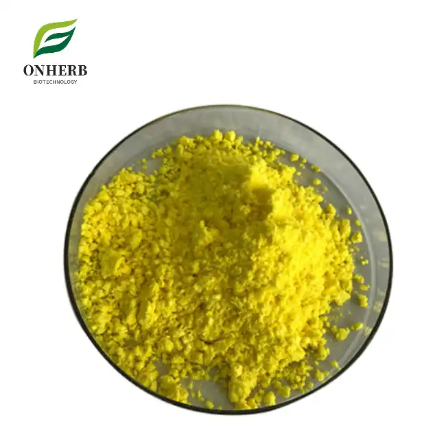 Coptis Chinensis Extract Berberine HCL Powder