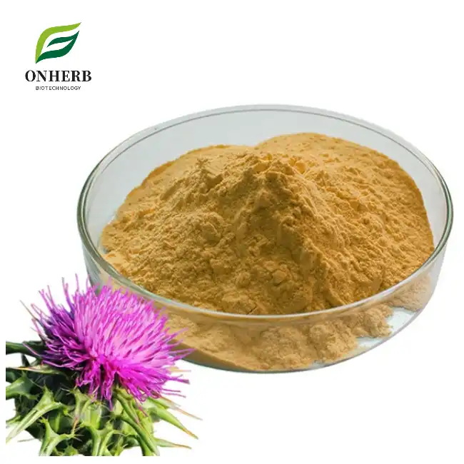 Milk Thistle Extract Silymarin Powder