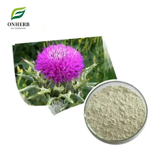 Silymarin Extract Silybin Powder 