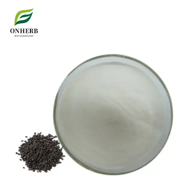 Psoralea Corylifolia Extract 98% Psoralen Powder