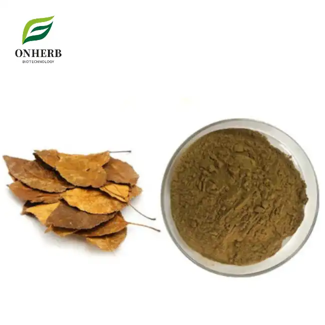 Hawthorn Leaf Extract Hawthorn Flavone Powder