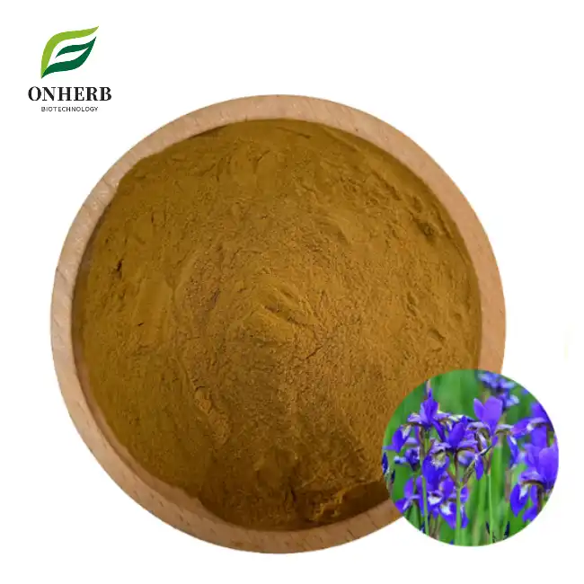 Orris Root Extract 99% Iris Florentina Root Extract Powder