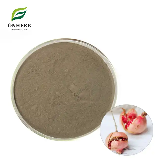 Pomegranate peel extract Ellagic acid Powder