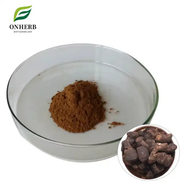 Black Aged Ginger Extract 5,7-Dimethoxyflavone Powder