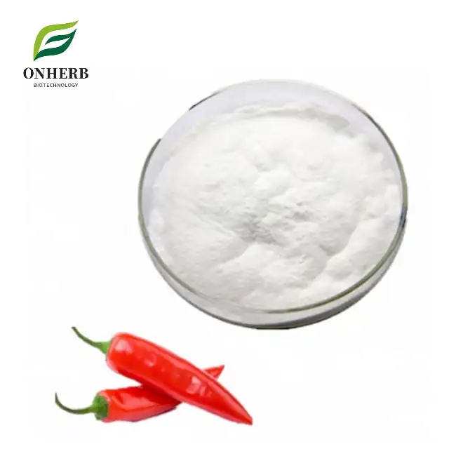 Red Peppers Extract Capsaicin/Nonivamide Powder