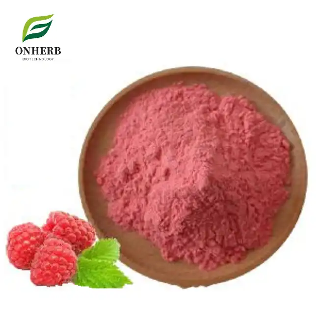 Red Raspberry Fruit Powder